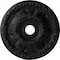 Ekena Millwork Granada Ceiling Medallion (Fits Canopies up to 7 1/8"), 23 3/8"OD x 3 5/8"ID x 2 1/2"P, Steel Gray CM23GASGS - alternate 1